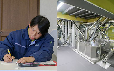8.未来を作る投資力(設備・人材)