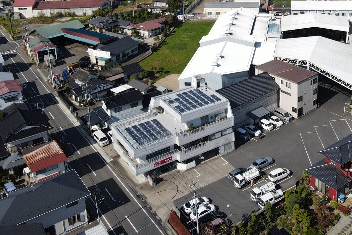 本社発電所