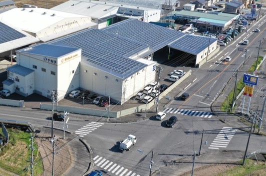 主食用精米工場発電所