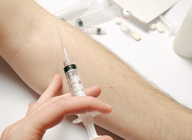 インフル予防接種
