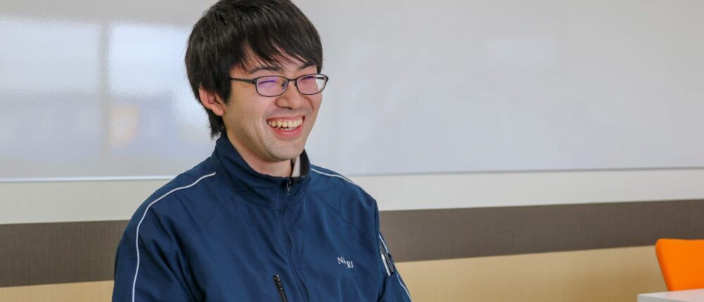岡野翔太さん