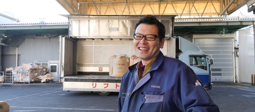 米川泰行さん