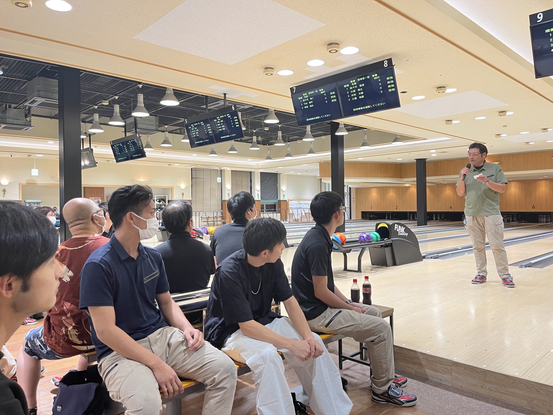 第9回 ナカリボウリング大会！！