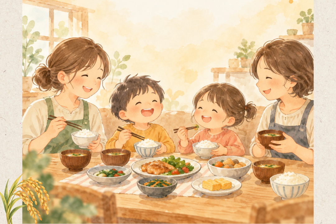 加美子ども食堂の会「みんなの食堂」をお米で応援しています
